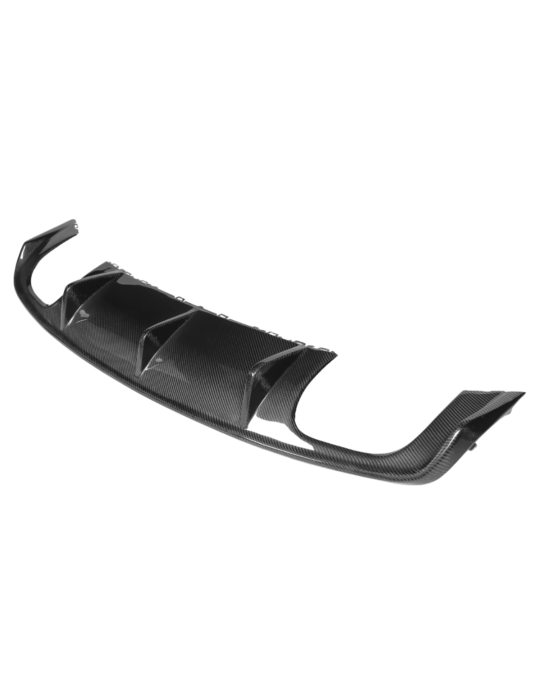 Audi 8V S3 Carbon Fibre Rear Diffuser (V2)