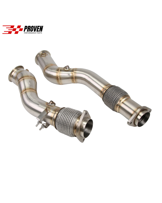 BMW F97, F98/ X3M, X4M Catless Downpipe