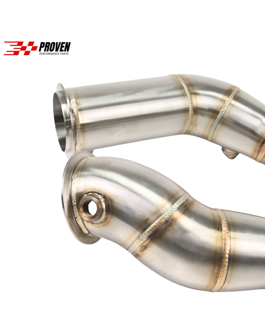 BMW F97, F98/ X3M, X4M Catless Downpipe