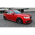 Load image into Gallery viewer, Maxton Design Side Skirts Audi S3 8V / A3 S-Line 8V Hatch Back
