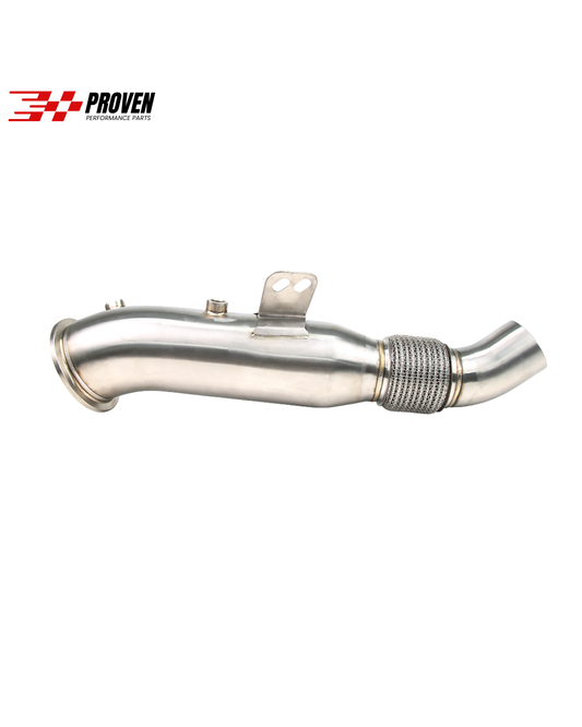 Toyota A90 MK5 Supra Catless Downpipe