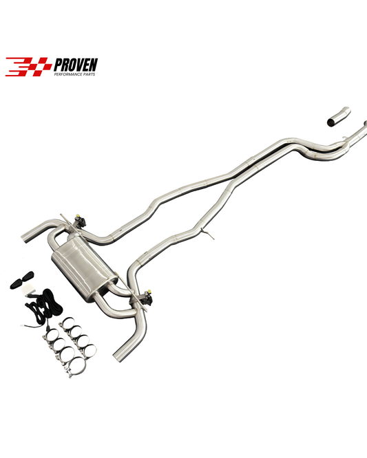 Toyota A90/A91 MK5 Supra Stainless Steel Valved Catback Exhaust