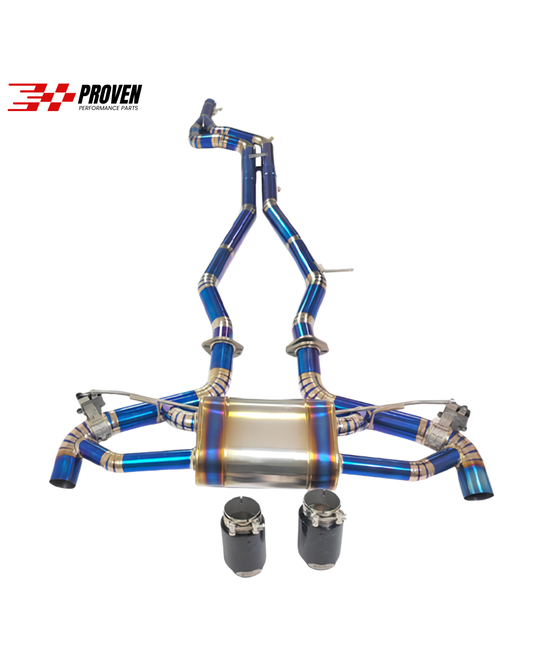 Toyota A90/A91 MK5 Supra Titanium Valved Catback Exhaust