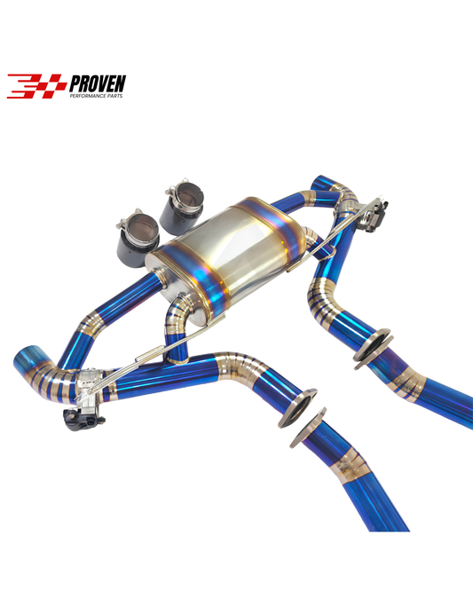Toyota A90/A91 MK5 Supra Titanium Valved Catback Exhaust