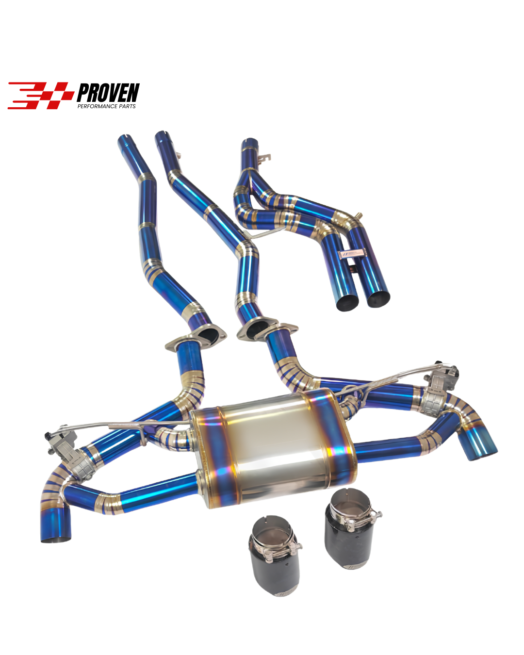 Toyota A90/A91 MK5 Supra Titanium Valved Exhaust
