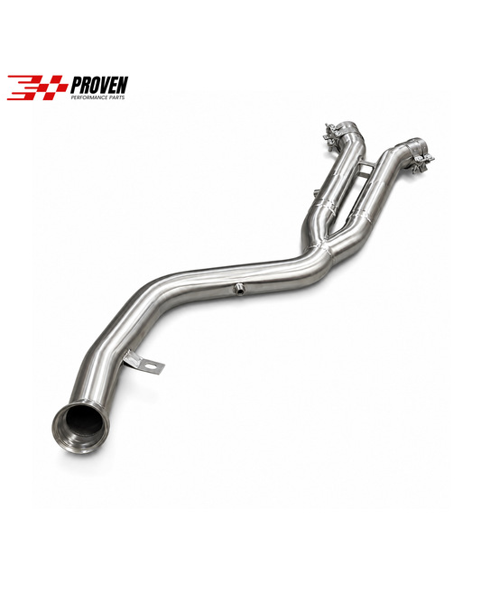Toyota A90/A91 MK5 Supra Mid Pipe