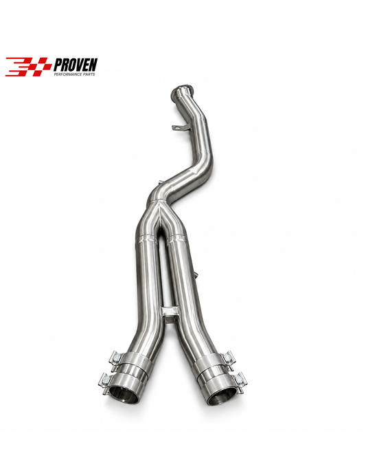 Toyota A90/A91 MK5 Supra Mid Pipe