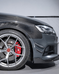 Load image into Gallery viewer, Audi 8V S3, RS3 Carbon Fibre Front Canards
