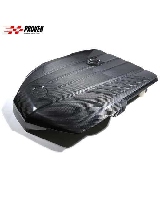 Toyota A90/A91 MK5 Supra Pre Preg Carbon FIbre Engine Cover
