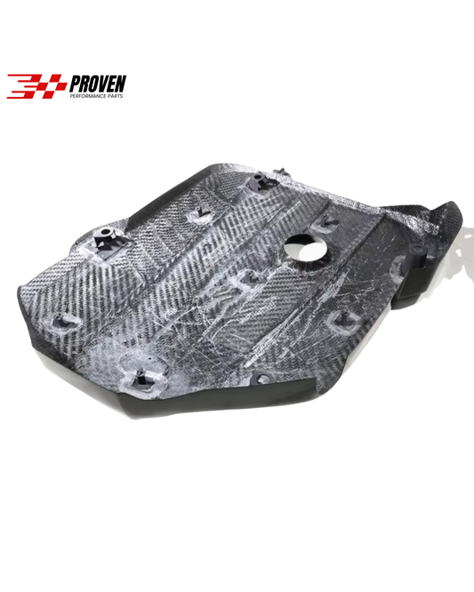 Toyota A90/A91 MK5 Supra Pre Preg Carbon FIbre Engine Cover