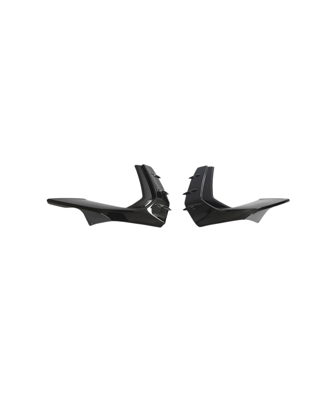 Audi 8Y S3 Carbon FIbre Front Canards