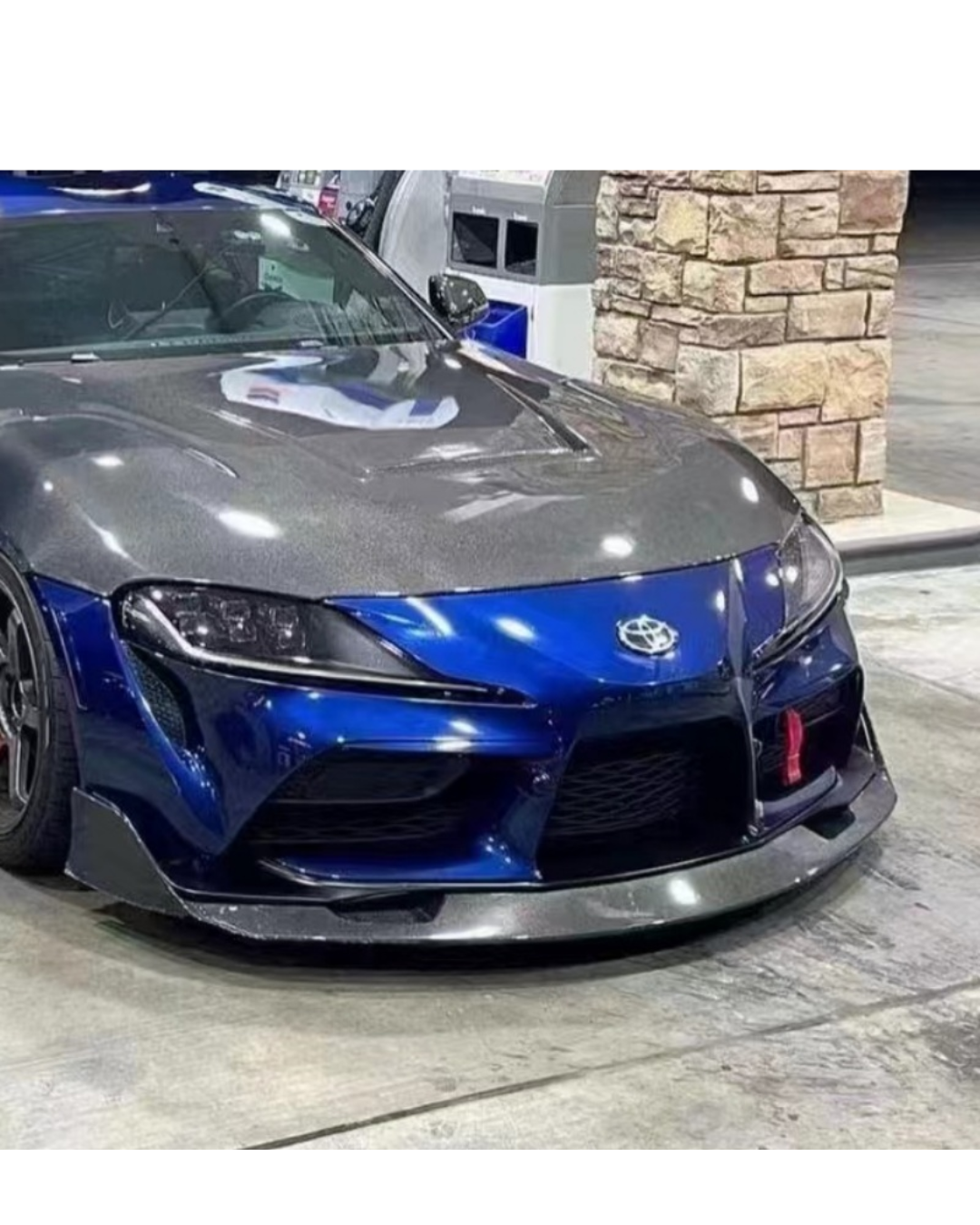 Toyota A90/A91 MK5 Supra Carbon Fibre Front Lip V.1
