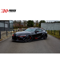 Load image into Gallery viewer, Toyota A90/A91 MK5 Supra Carbon Fibre Front Lip AD Style
