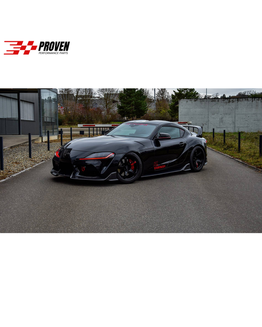 Toyota A90/A91 MK5 Supra Carbon Fibre Front Lip AD Style