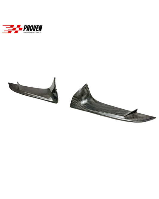 Toyota A90/A91 MK5 Supra Carbon Fibre Front Bumper Vent Garnish Trim
