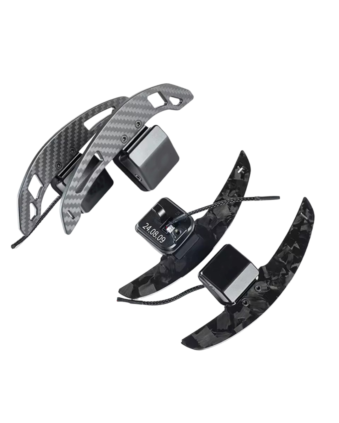 Audi 8Y, 8V, S3, RS3 Magnetic Carbon Fibre Paddle Shifters