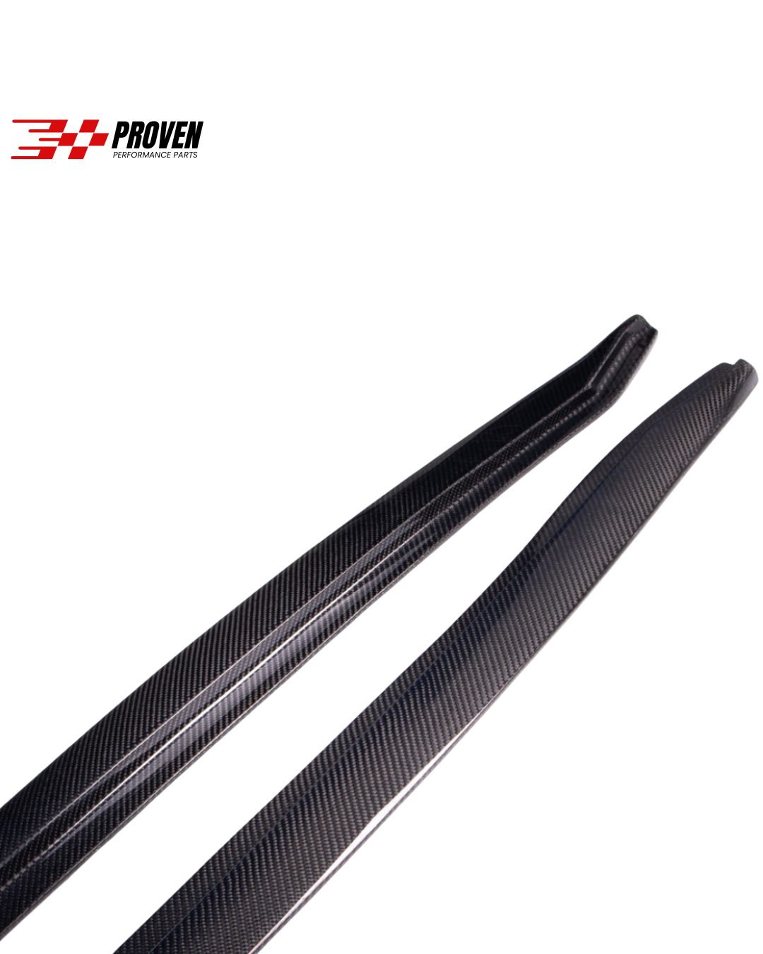 Toyota A90/A91 MK5 Supra Carbon Fibre V Style Side Skirts