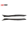 Load image into Gallery viewer, Toyota A90/A91 MK5 Supra Carbon Fibre V Style Side Skirts
