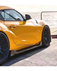 Load image into Gallery viewer, Toyota A90/A91 MK5 Supra AG Style Carbon Fibre Side Skirt
