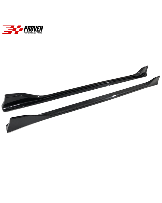 Toyota A90/A91 MK5 Supra AG Style Carbon Fibre Side Skirt