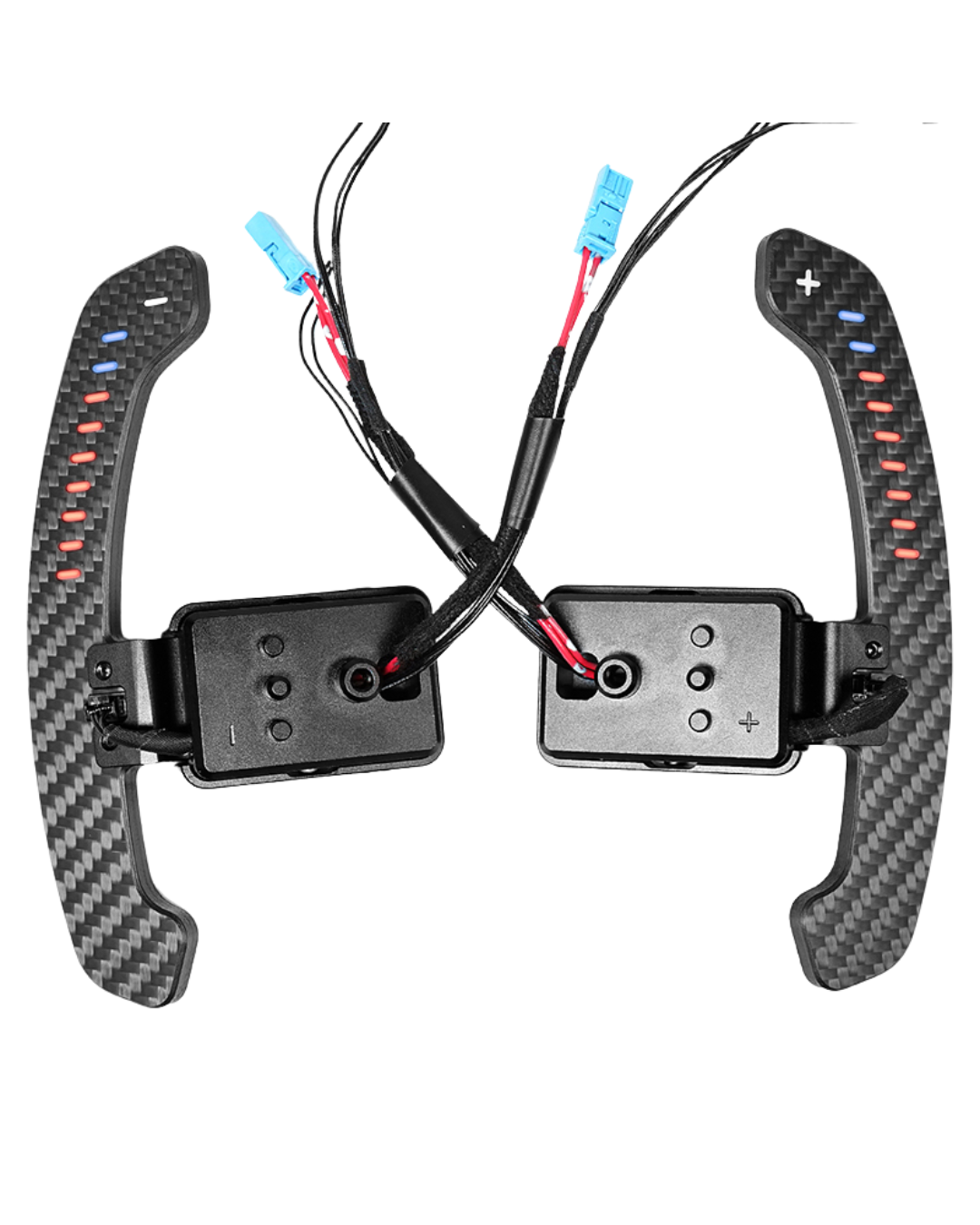 Audi 8V S3, RS3 Magnetic Carbon Fibre LED Paddle Shifters