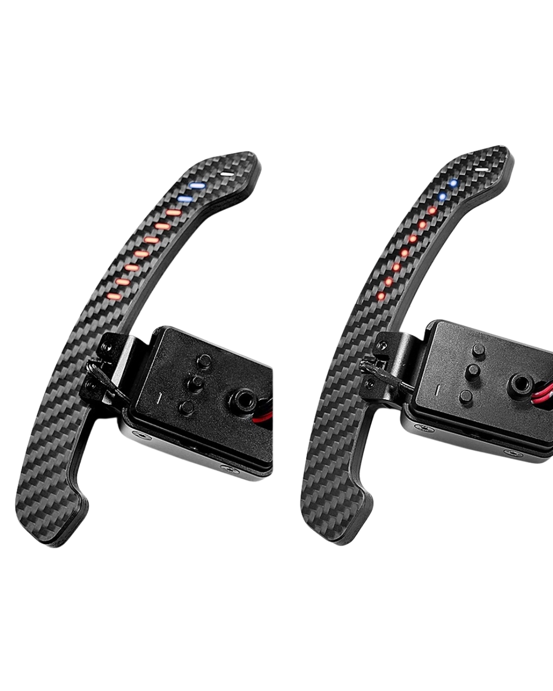 Audi 8V S3, RS3 Magnetic Carbon Fibre LED Paddle Shifters