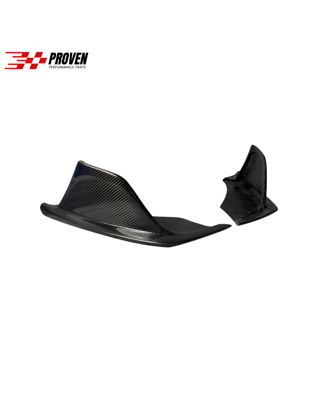 Toyota A90/A91 MK5 Supra Carbon Fibre V Style Rear Spats