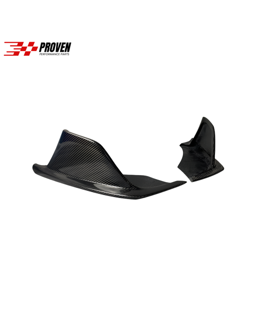 Toyota A90/A91 MK5 Supra Carbon Fibre V Style Rear Spats