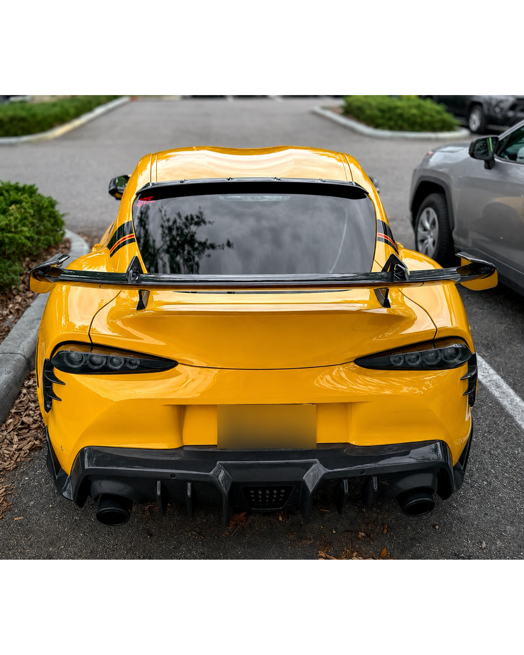 Toyota A90/A91 MK5 Supra Carbon Fibre MB Style Rear Diffuser