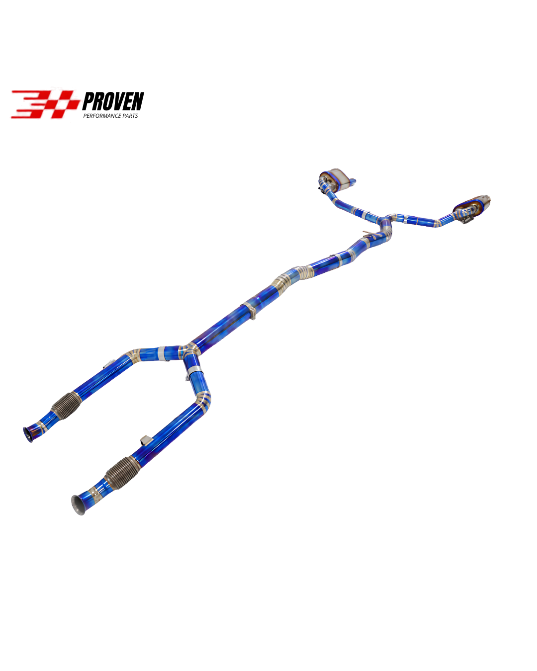 Mercedes Benz W213, E43 AMG Titanium Valved Catback Exhaust