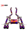 Load image into Gallery viewer, BMW G80/G82/G87, M3/M4/M2 Titanium Valved Axle Back Exhaust

