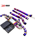Load image into Gallery viewer, Mercedes W177, A45/A45S AMG Titanium Valved Catback Exhaust
