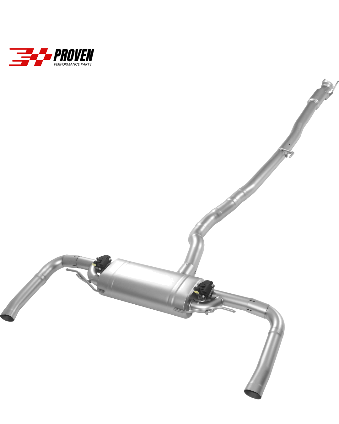 Mercedes W176, A45 AMG Stainless Steel Valved Catback Exhaust