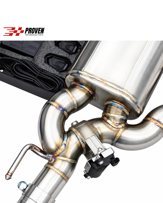 Mercedes Benz C118, CLA35 Stainless Steel Valved Catback Exhaust