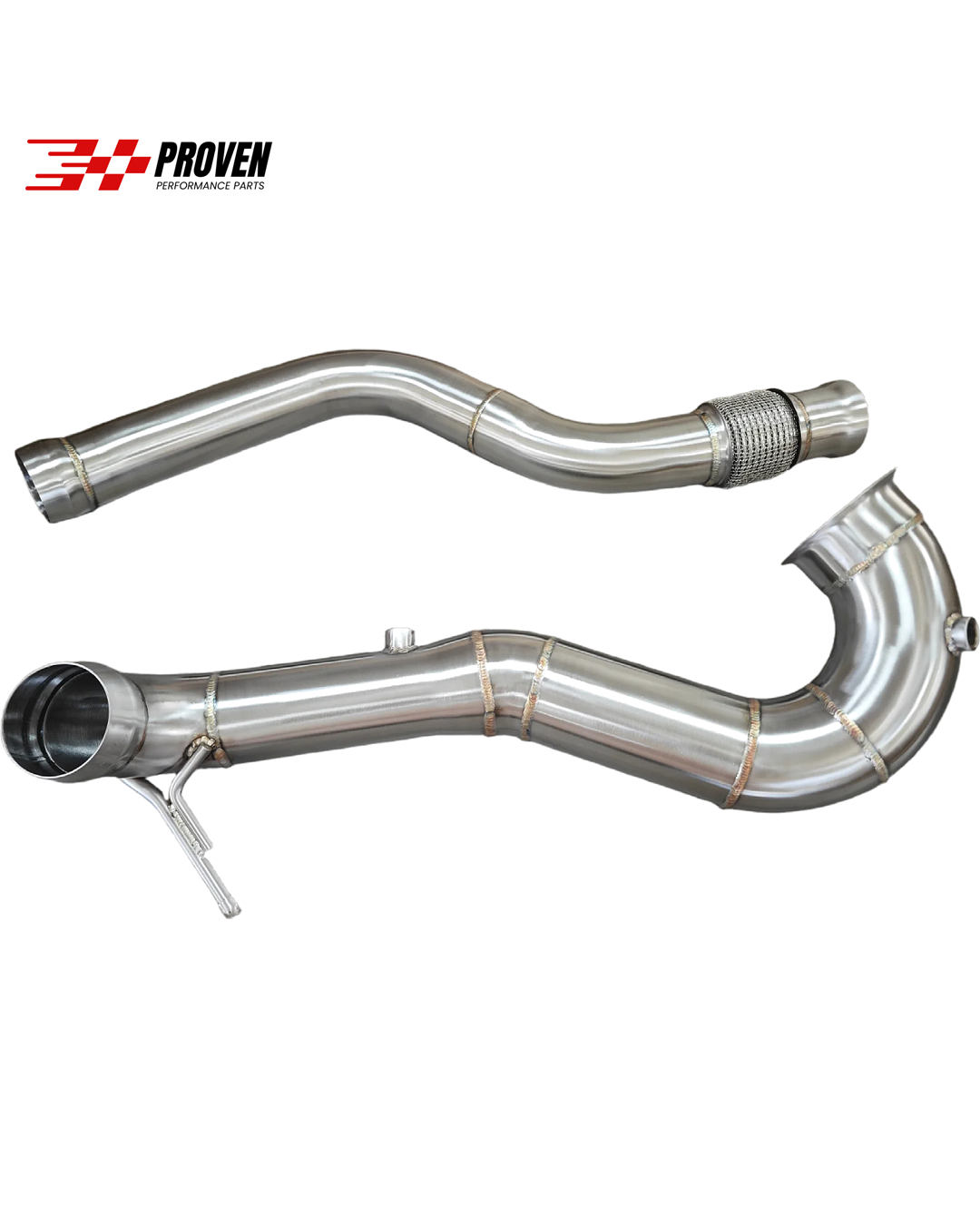 Mercedes W176/C117, A45/CLA45 AMG Catless Downpipe