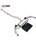 Load image into Gallery viewer, Mercedes W177, A45/A45S AMG Stainless Steel Valved Catback Exhaust
