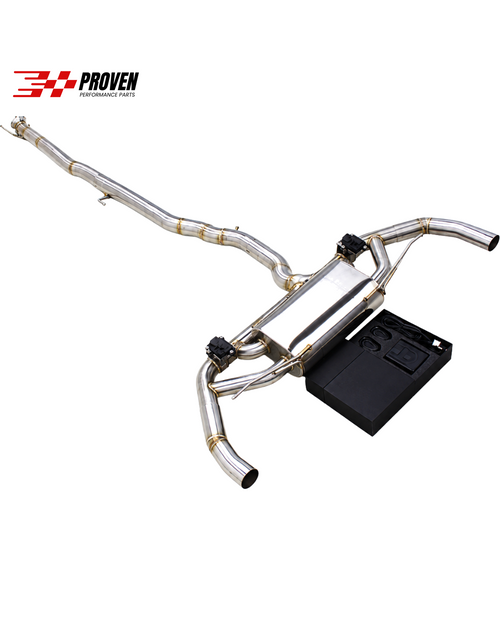 Mercedes W177, A45/A45S AMG Stainless Steel Valved Catback Exhaust