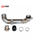 Load image into Gallery viewer, Mercedes Benz W177/C118/H247, A45s/CLA45s/GLA45 Stainless Steel Charge Pipe Upgrade
