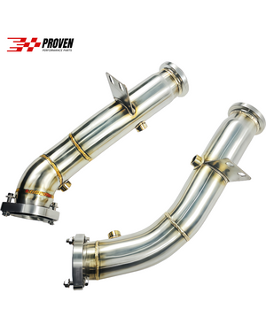 Mercedes Benz W205/W213/C253, C43/E43/GLC43 Catless Downpipe