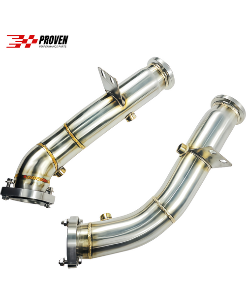 Mercedes Benz W205/W213/C253, C43/E43/GLC43 Catless Downpipe