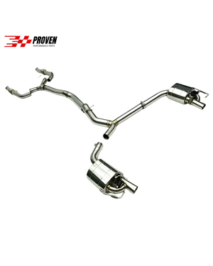 Mercedes Benz W205, C43 AMG Stainless Steel Valved Catback Exhaust