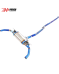 Load image into Gallery viewer, Mercedes C117, CLA45 AMG Titanium Valved Catback Exhaust
