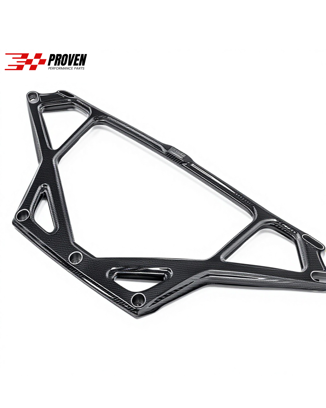 BMW G80/G82/G87, M3/M4/M2 Dry Carbon Fiber Engine Strut Bar