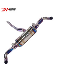 Load image into Gallery viewer, Mercedes W176, A45 AMG Titanium Valved Catback Exhaust
