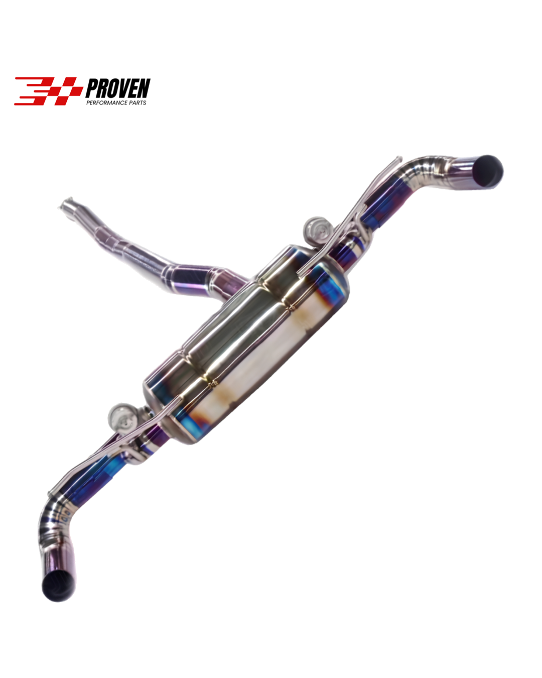 Mercedes W176, A45 AMG Titanium Valved Catback Exhaust