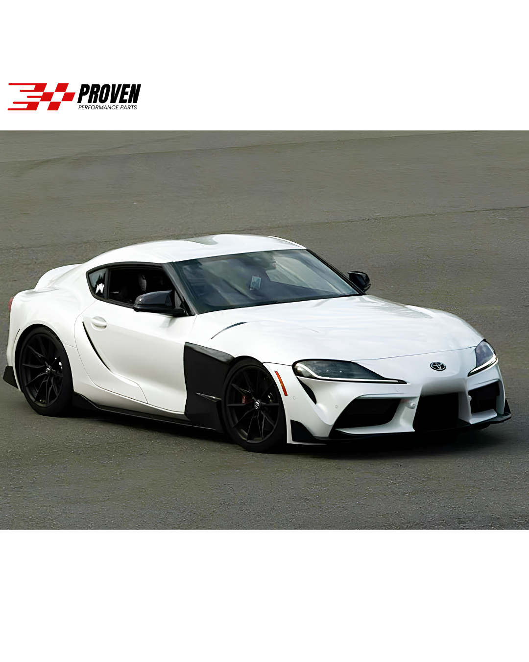 Toyota A90/A91 MK5 Supra Carbon Fibre Front Fender V.1