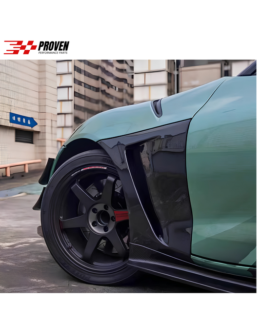 Toyota A90/A91 MK5 Supra Carbon Fibre Front Fender V.2