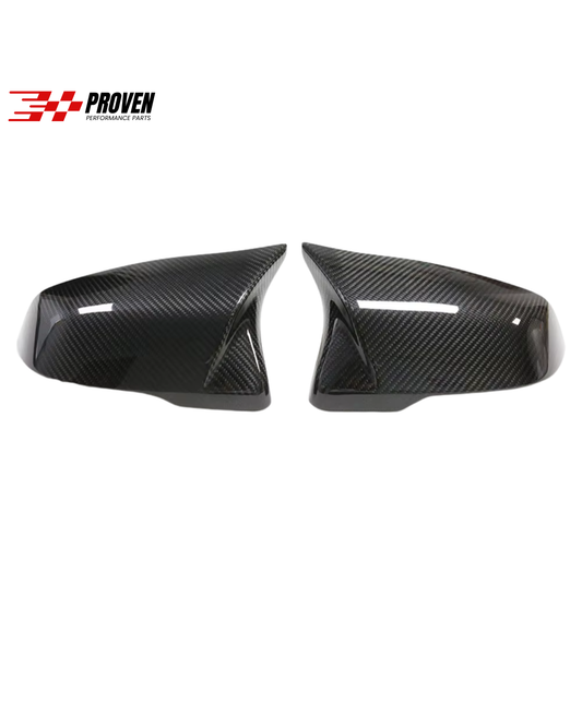 Toyota A90/A91 MK5 Supra Carbon Fibre M Style Mirror Caps