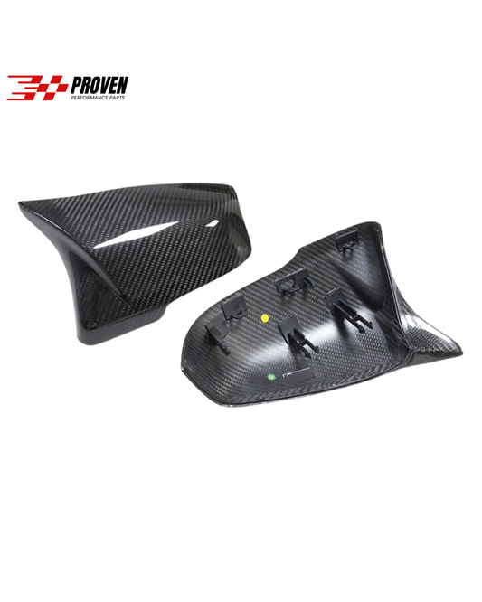 Toyota A90/A91 MK5 Supra Carbon Fibre M Style Mirror Caps