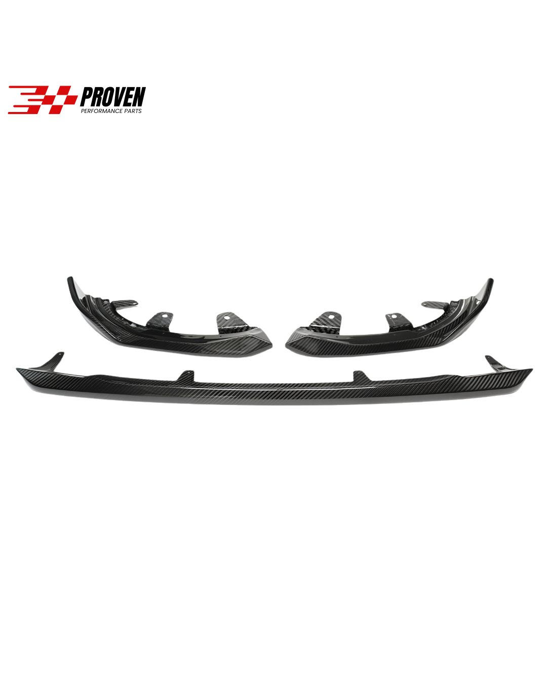 BMW G42 M240i Carbon Fibre Front Lip V.1